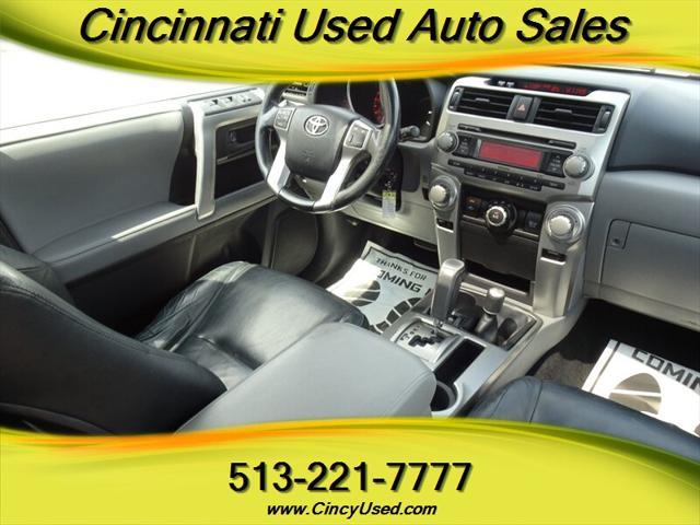 Photo of 2011 Classic Silver Metallic Toyota 4Runner