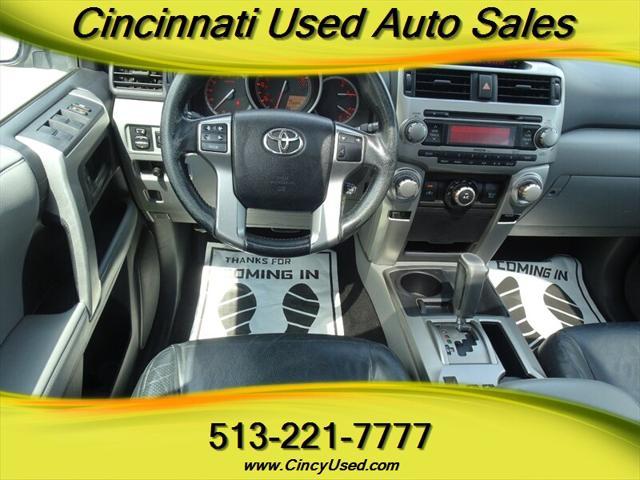 Photo of 2011 Classic Silver Metallic Toyota 4Runner