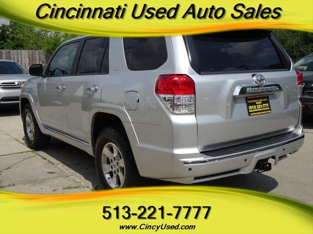 Photo of 2011 Classic Silver Metallic Toyota 4Runner