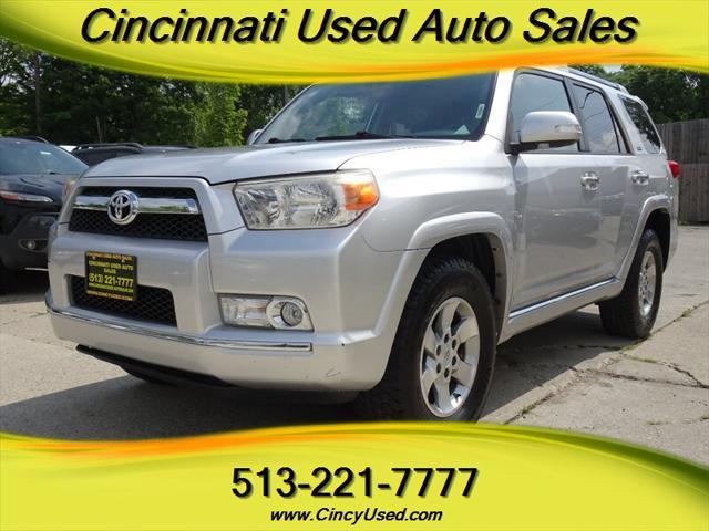 Photo of 2011 Classic Silver Metallic Toyota 4Runner