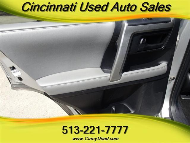 Photo of 2011 Classic Silver Metallic Toyota 4Runner