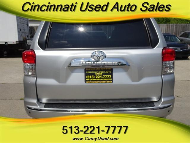 Photo of 2011 Classic Silver Metallic Toyota 4Runner