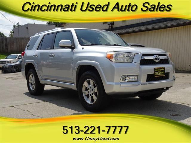 Photo of 2011 Classic Silver Metallic Toyota 4Runner