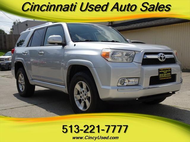 Photo of 2011 Classic Silver Metallic Toyota 4Runner