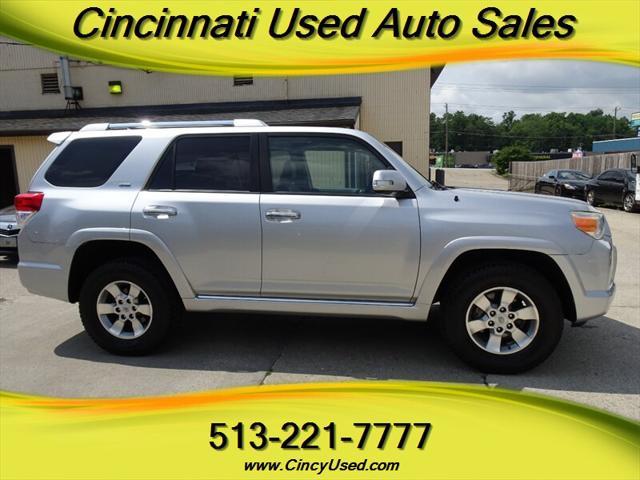 Photo of 2011 Classic Silver Metallic Toyota 4Runner