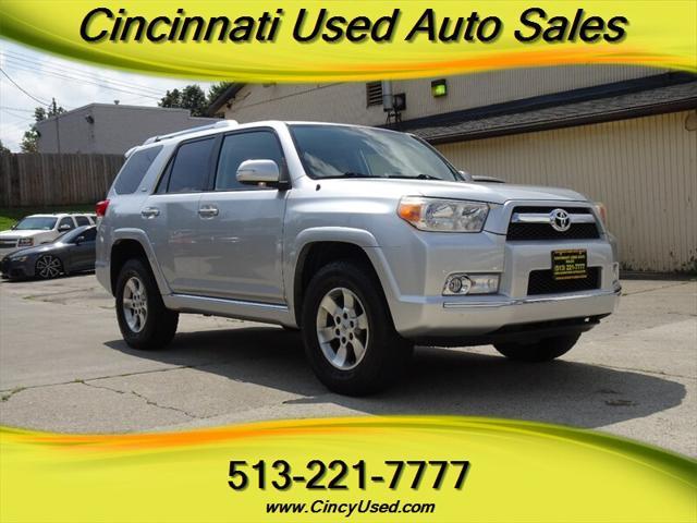 Photo of 2011 Classic Silver Metallic Toyota 4Runner