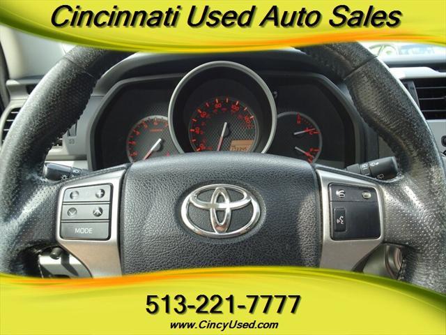 Photo of 2011 Classic Silver Metallic Toyota 4Runner