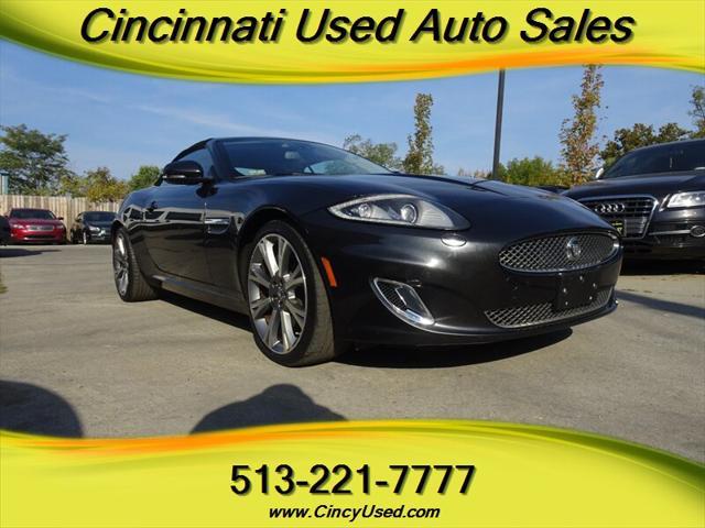 2013 Jaguar XK