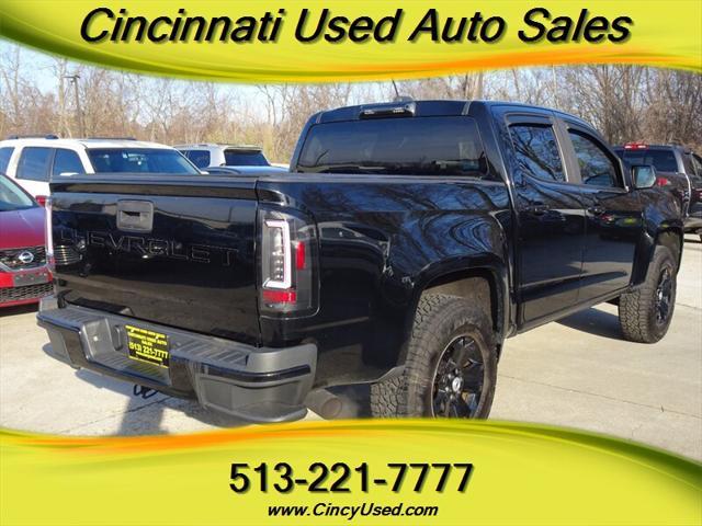 Photo of 2019 Black Chevrolet Colorado