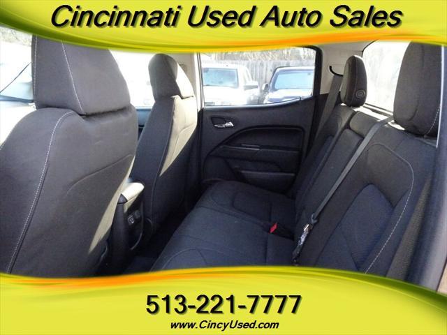 Photo of 2019 Black Chevrolet Colorado
