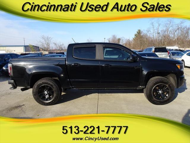 Photo of 2019 Black Chevrolet Colorado