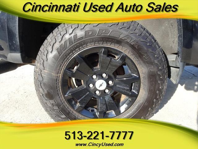 Photo of 2019 Black Chevrolet Colorado