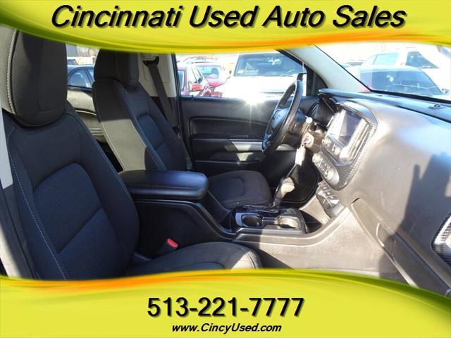 Photo of 2019 Black Chevrolet Colorado