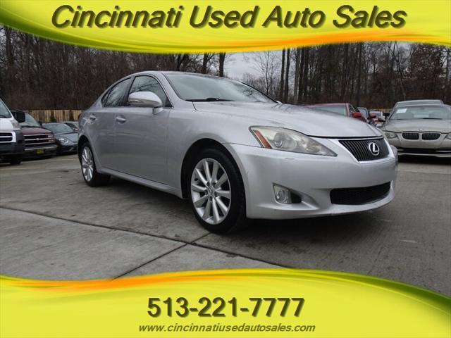 2010 Lexus Is 250