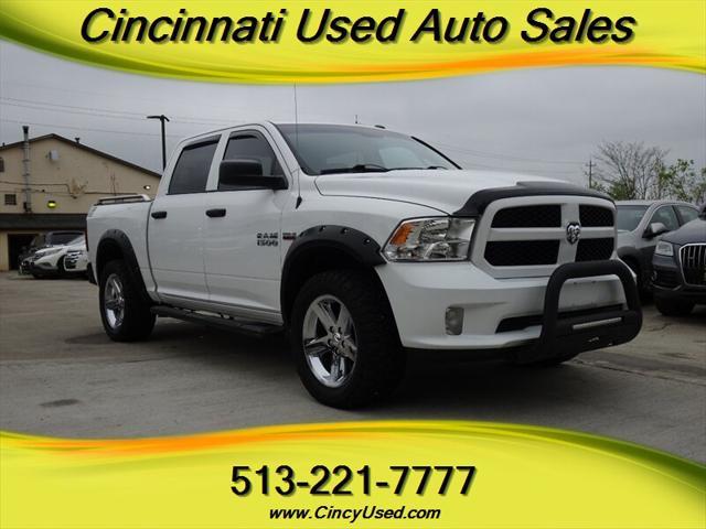 2018 RAM 1500