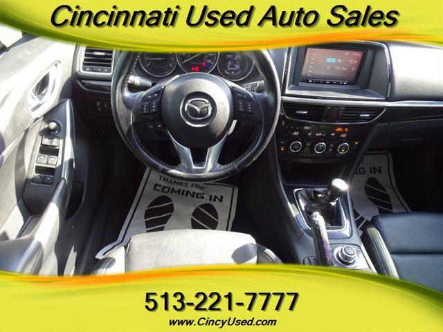 Photo of 2015 Meteor Gray Mica Mazda Mazda6