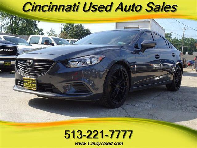 Photo of 2015 Meteor Gray Mica Mazda Mazda6