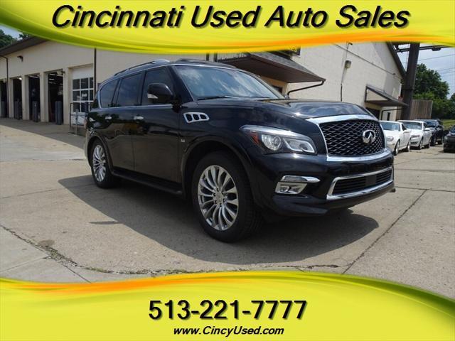 2017 Infiniti QX80