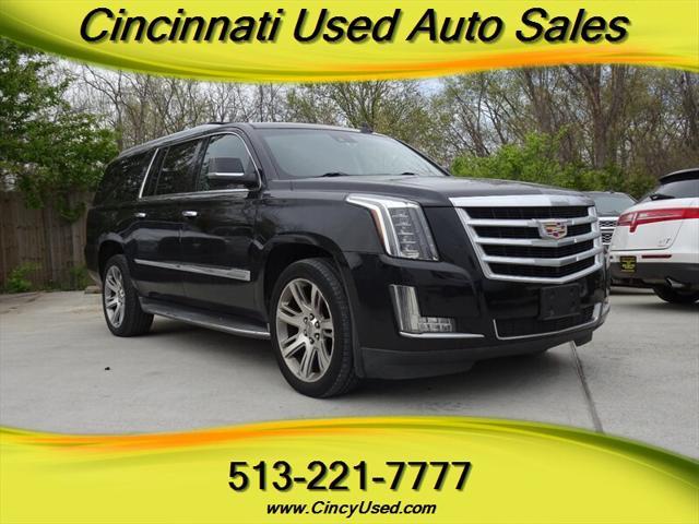 2016 Cadillac Escalade Esv