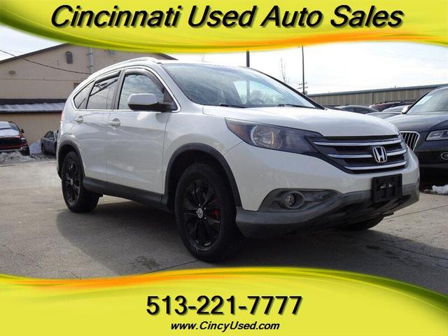Photo of 2014 White Diamond Pearl Honda CR-V