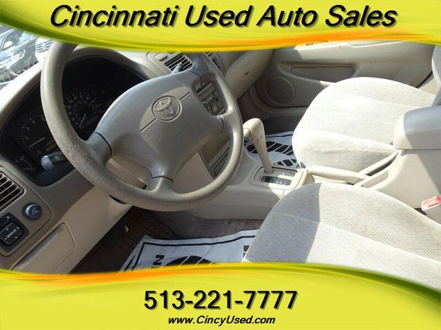 Photo of 2001 Woodland Pearl Toyota Corolla