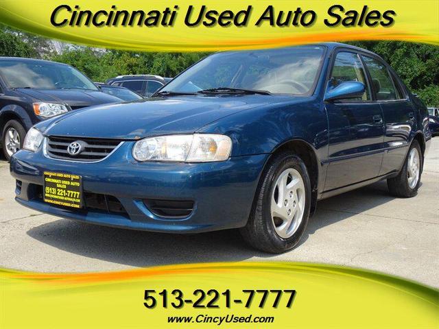 Photo of 2001 Woodland Pearl Toyota Corolla