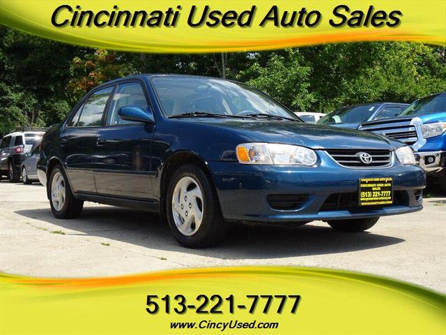 Photo of 2001 Woodland Pearl Toyota Corolla