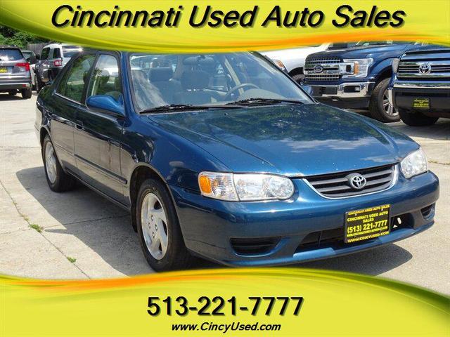 Photo of 2001 Woodland Pearl Toyota Corolla