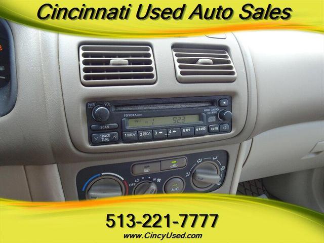Photo of 2001 Woodland Pearl Toyota Corolla