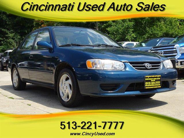 Photo of 2001 Woodland Pearl Toyota Corolla