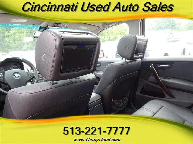 Photo of 2007 Crimson Red BMW X3