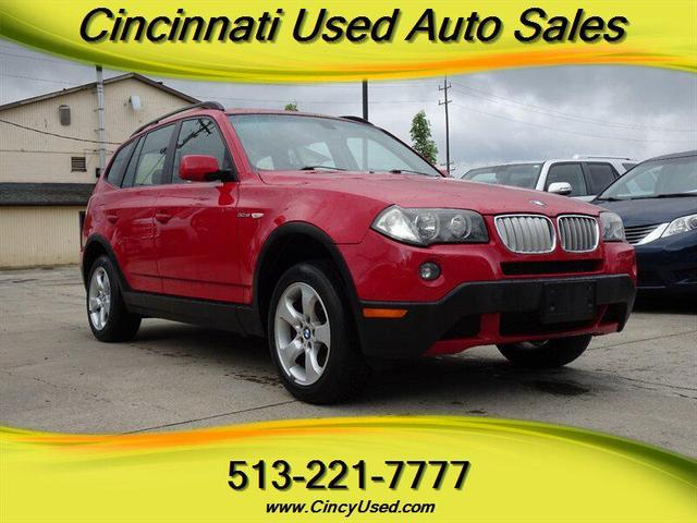 2007 BMW X3