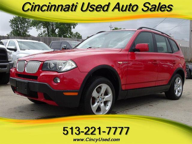 Photo of 2007 Crimson Red BMW X3
