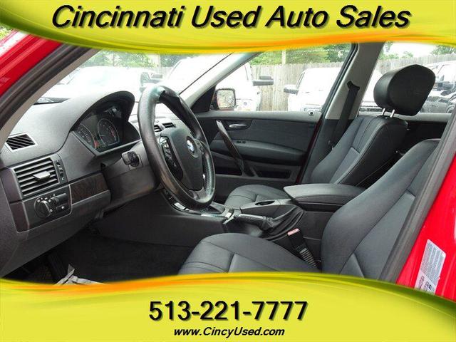 Photo of 2007 Crimson Red BMW X3