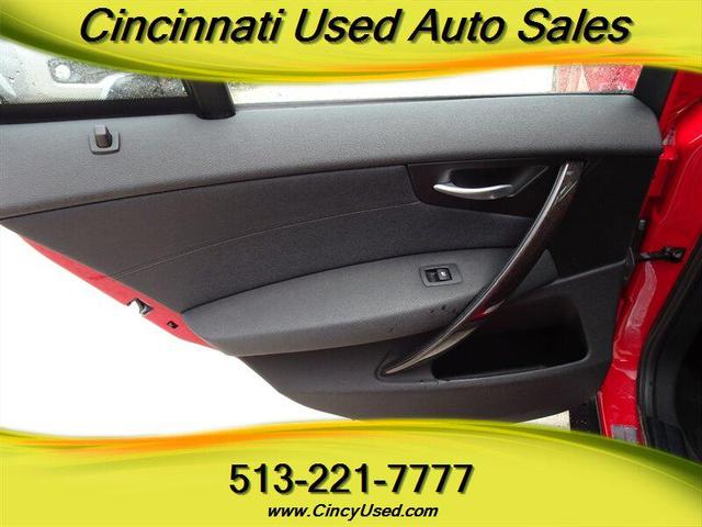Photo of 2007 Crimson Red BMW X3