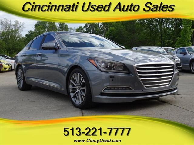 2016 Hyundai Genesis