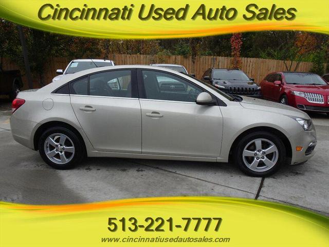 Photo of 2016 Silver Ice Metallic Chevrolet Cruze Limited
