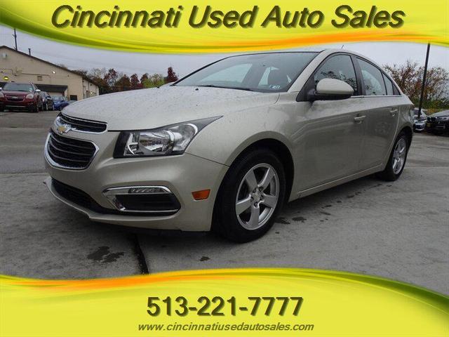 Photo of 2016 Silver Ice Metallic Chevrolet Cruze Limited