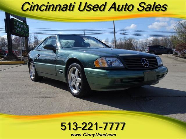 2000 Mercedes-Benz SL-Class