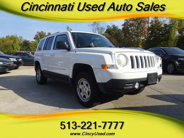 2013 Jeep Patriot