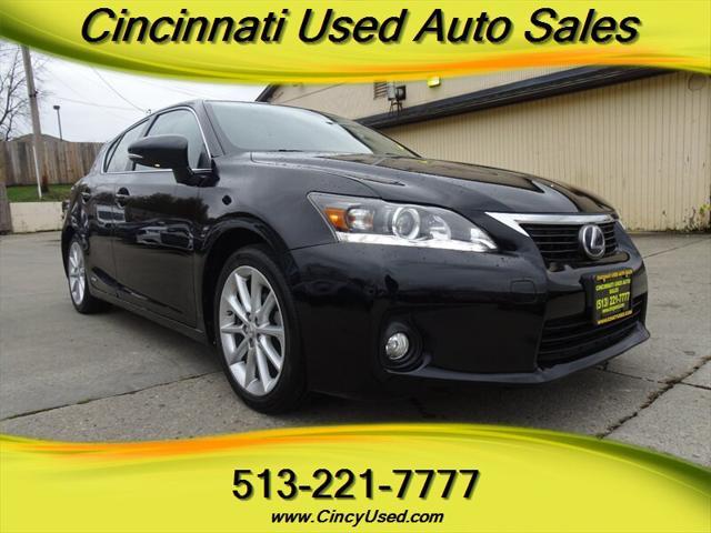 2011 Lexus Ct 200h