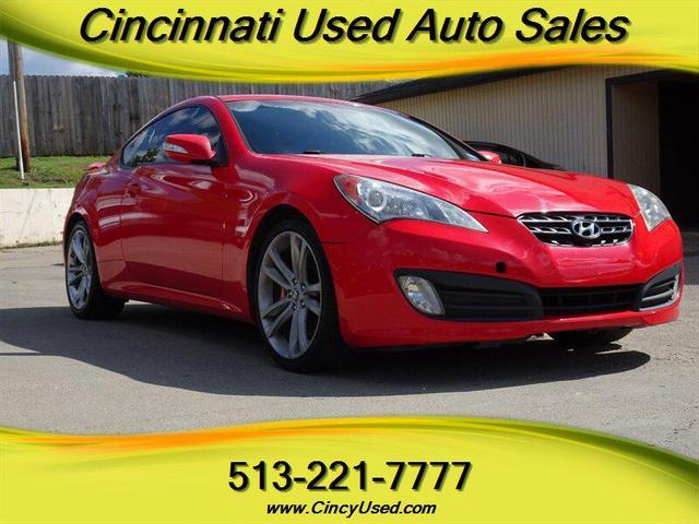 Photo of 2011 Tsukuba Red Hyundai Genesis Coupe