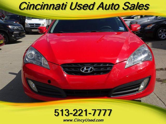 Photo of 2011 Tsukuba Red Hyundai Genesis Coupe