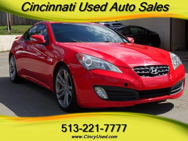 Photo of 2011 Tsukuba Red Hyundai Genesis Coupe