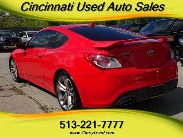 Photo of 2011 Tsukuba Red Hyundai Genesis Coupe