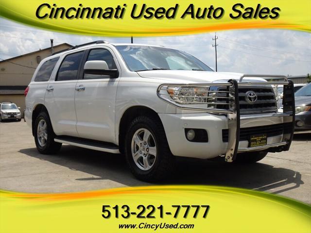 2008 Toyota Sequoia