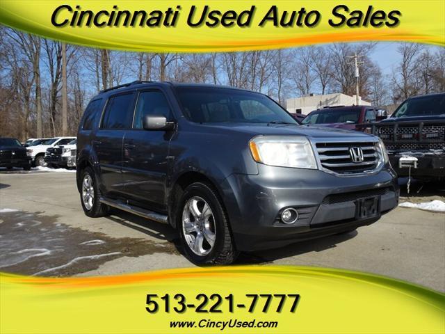 2012 Honda Pilot