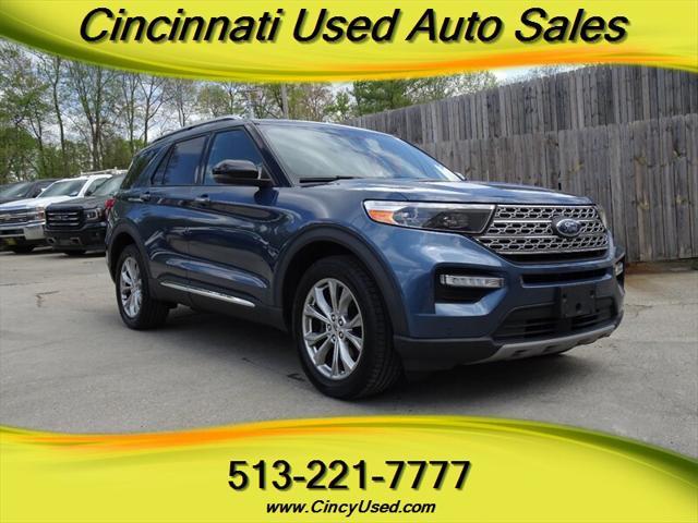 2020 Ford Explorer