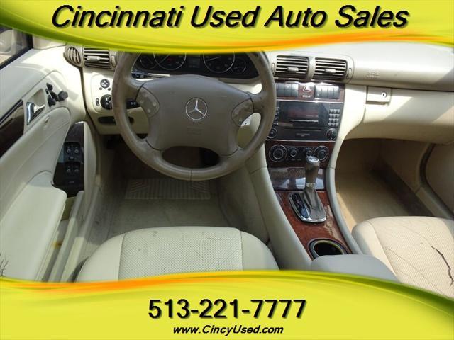 Photo of 2005 Desert Silver Metallic Mercedes-Benz C-Class