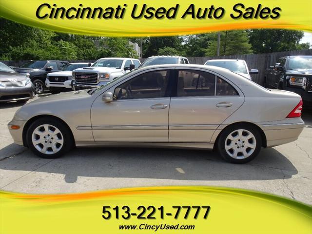 Photo of 2005 Desert Silver Metallic Mercedes-Benz C-Class